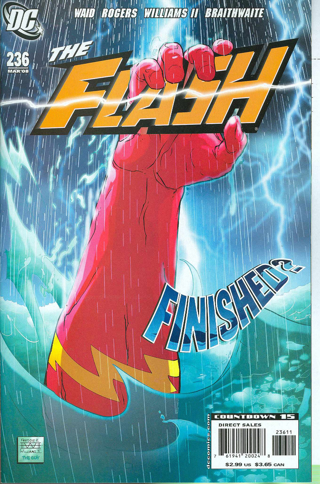 Flash (1987) #236 <BIB9>