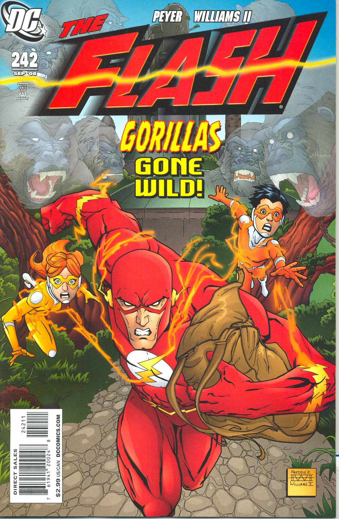 Flash (1987) #242 <BIB9>