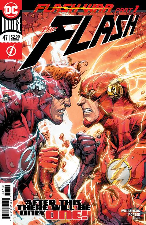 Flash (2016) #47 2nd Print <BIB9>