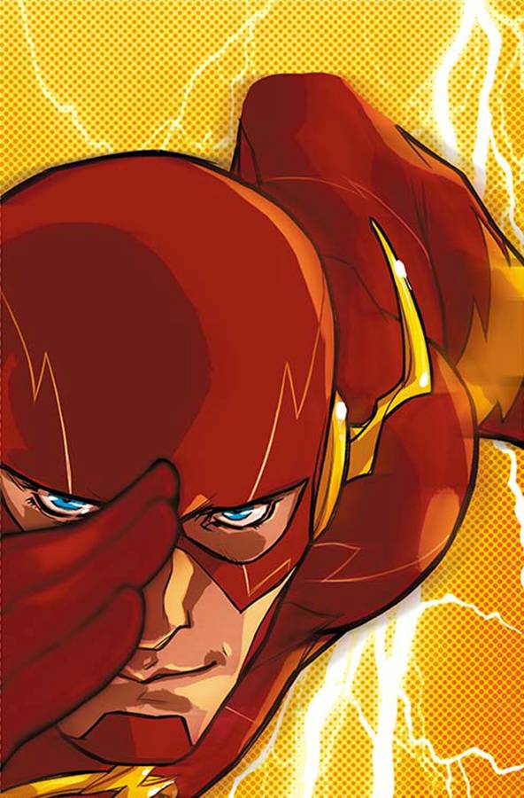 Flash Rebirth (2016) #1 2nd Print <BIB9>