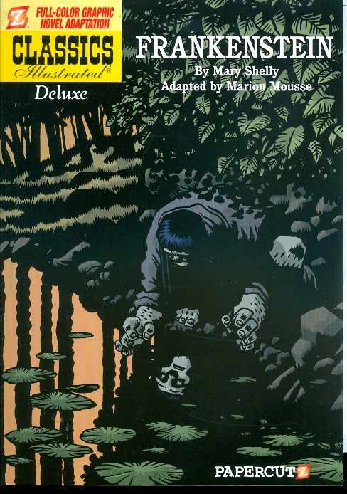 Classics Illustrated Deluxe SC Vol 03 Frankenstein <OXP-01>