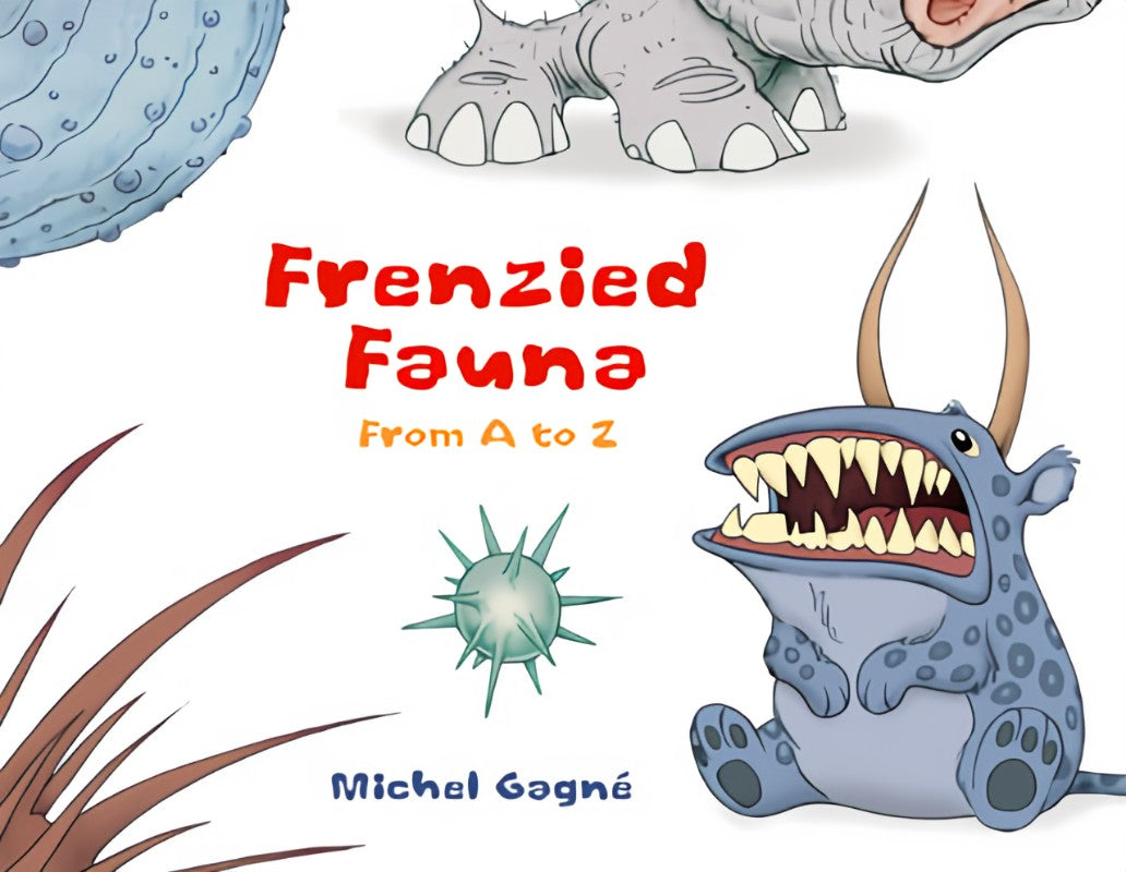 FRENZIED FAUNA From A to Z Hardcover OXK-02