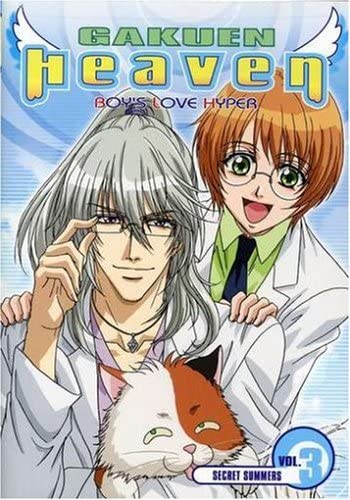 Gakuen Heaven Vol 3: Secret Summers (DVD)