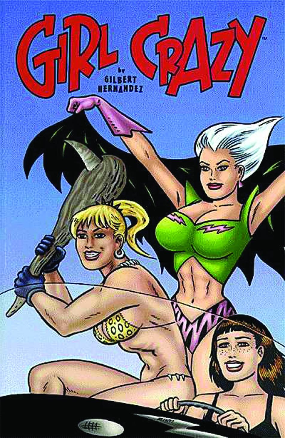 GIRL CRAZY TPB OXI-06