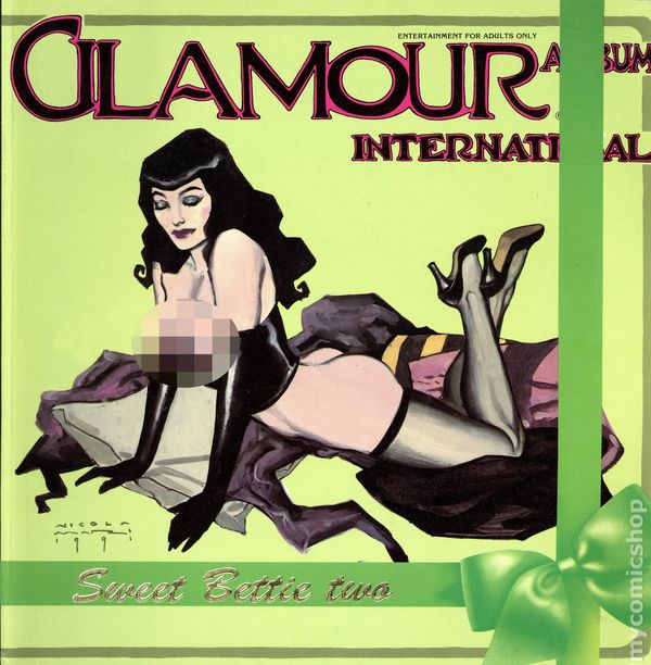 Glamour Album International SC (1991 Glamour International) Vol #2 Sweet Betty! (Adult) OXD-14