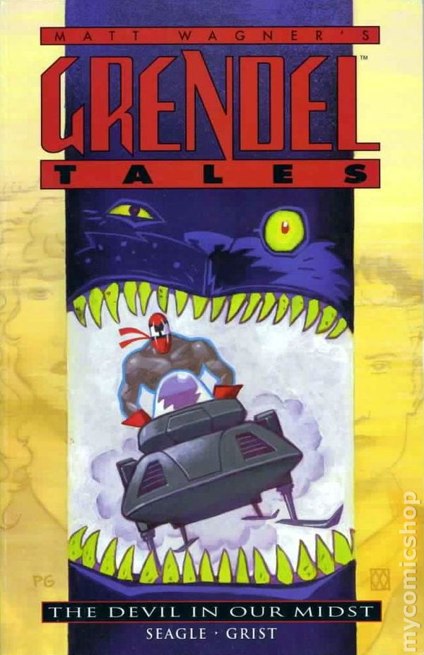 Grendel Tales The Devil in Our Midst TPB (1998) OXI-07