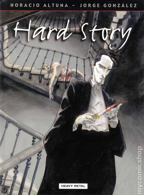Hard Story Hardcover