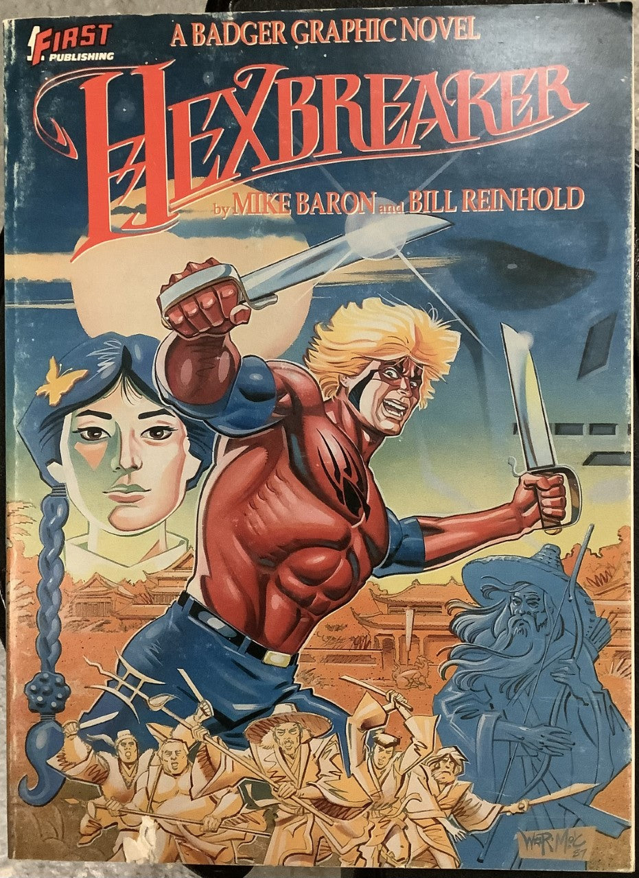 Badger: Hexbreaker #1 Pulp Graphic Novel OXS-01