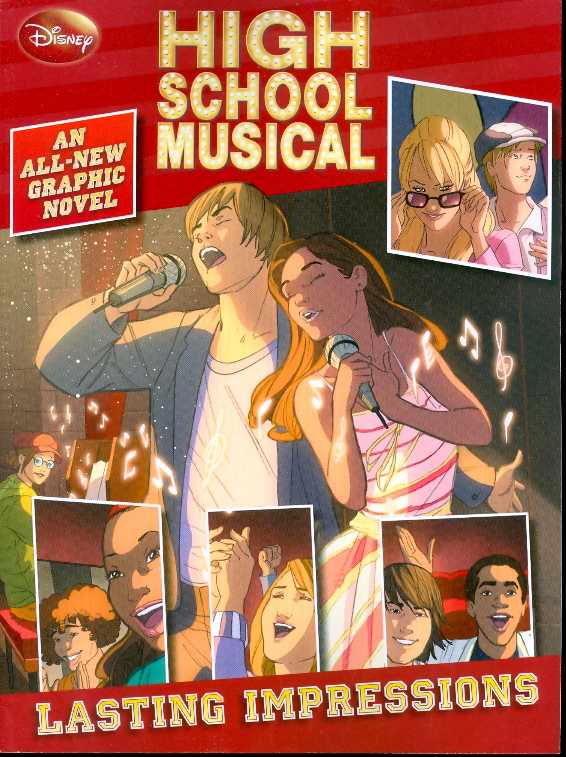 HIGH SCHOOL MUSICAL TPB VOL 01 LASTING IMPRESSIONS