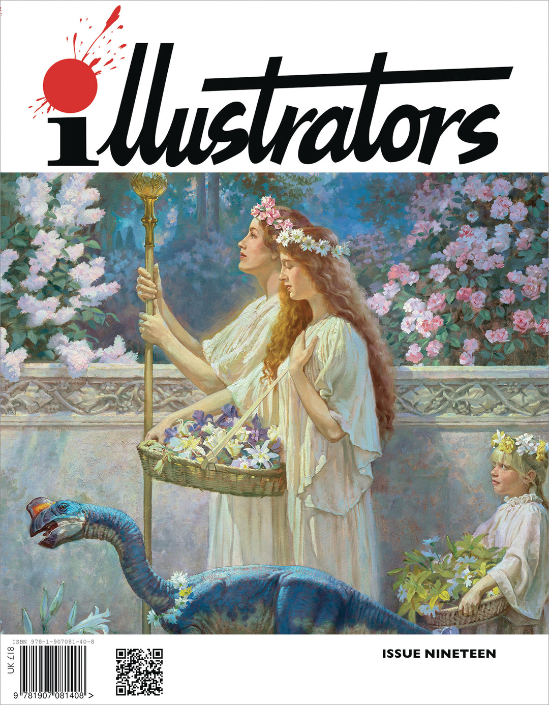 Illustrators Magazine #19 OXD-17