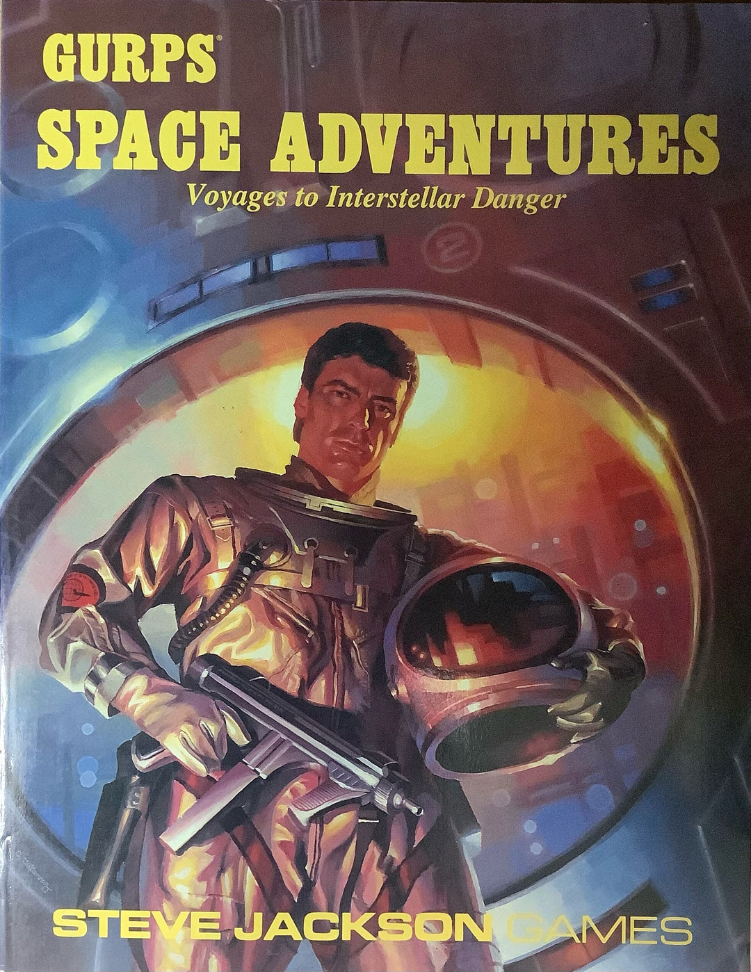 GURPS Space Adventures (1991)