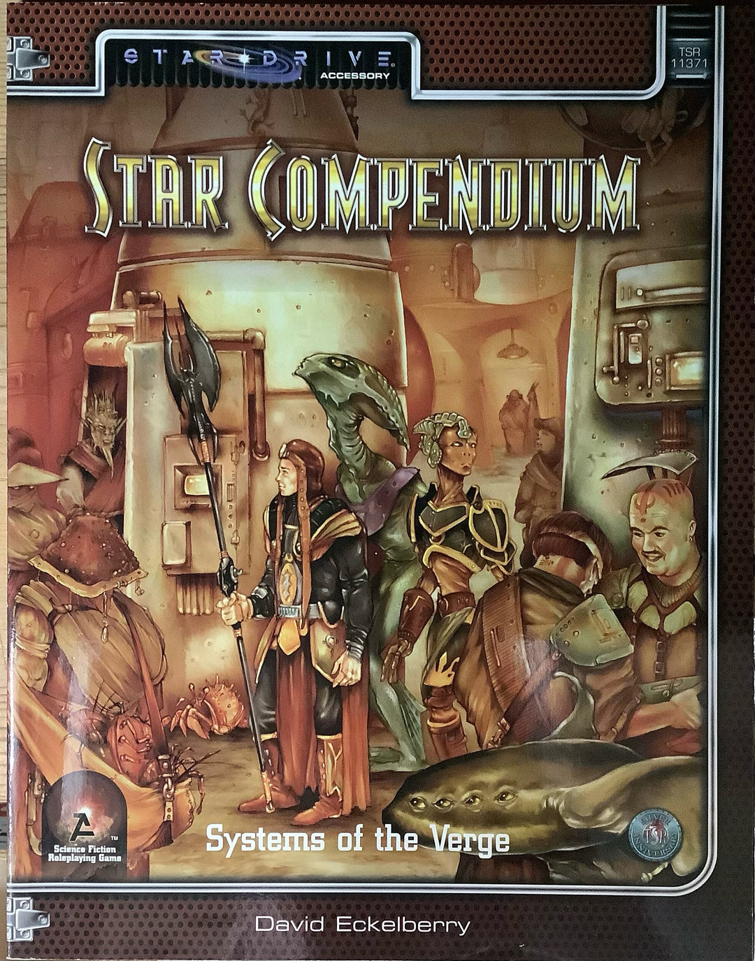 Star Drive: Star Compendium - Systems of the Verge (1999)