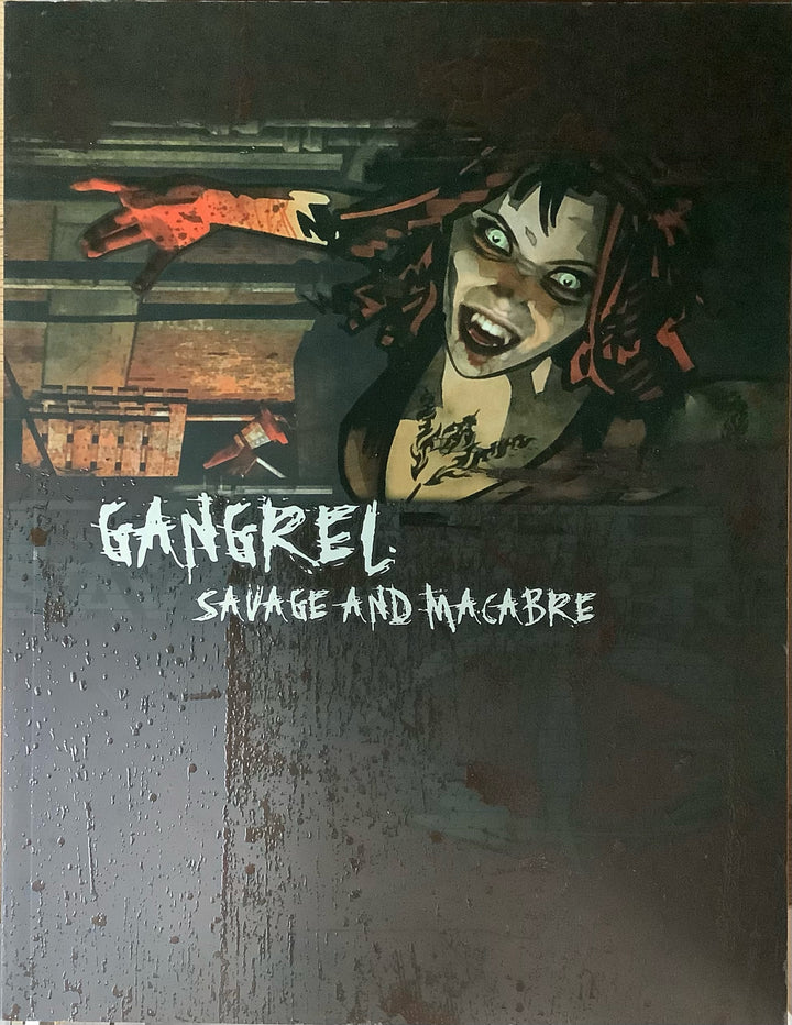 Gangrel: Savage and Macabre (2008)