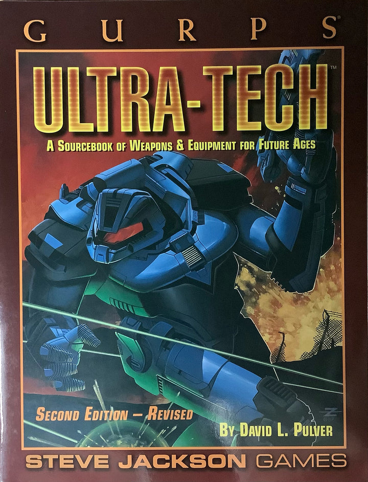 GURPS: Ultra-Tech (Second Edition, Revised) (2003)