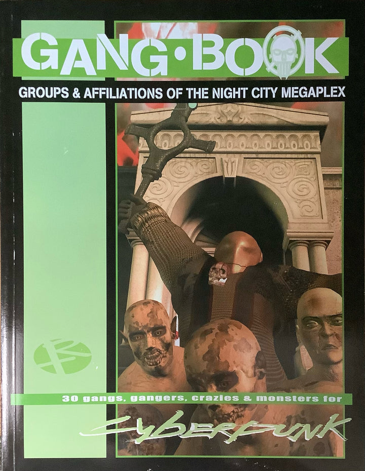 Gang Book - Groups & Affiliations of the Night City Megaplex Sourcebook for CYPERPUNK 2020 OXG-02