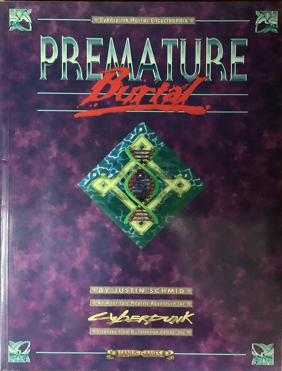 Cyberpunk: Premature Burial (1993)