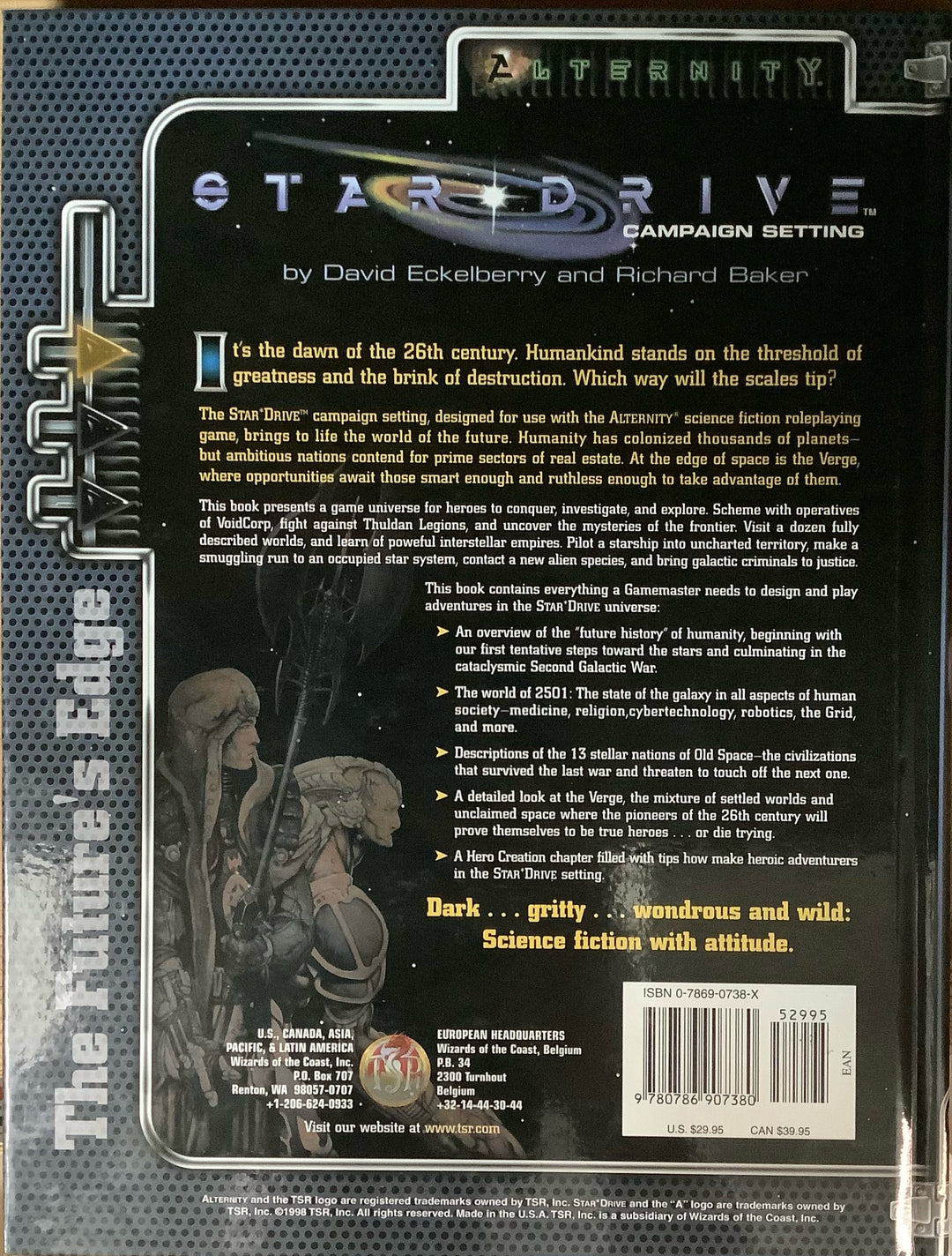 Alternity: Star*Drive Campaign Setting (1998)