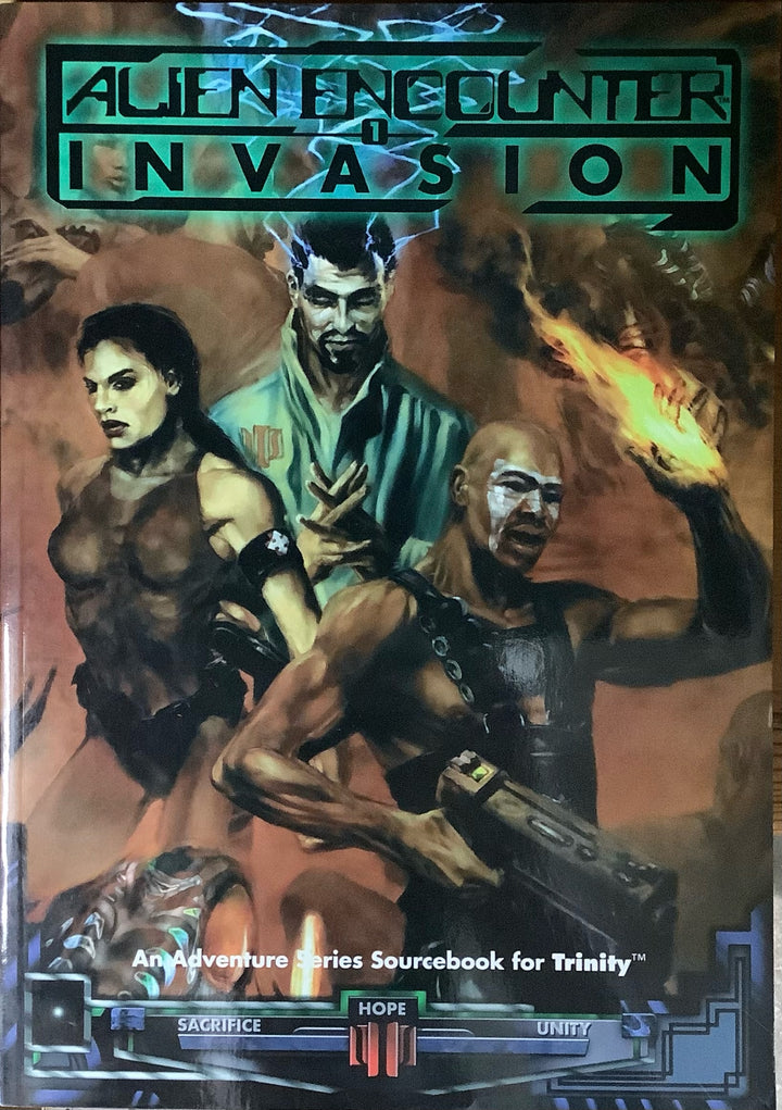 Alien Encounter 1: Invasion (1999)