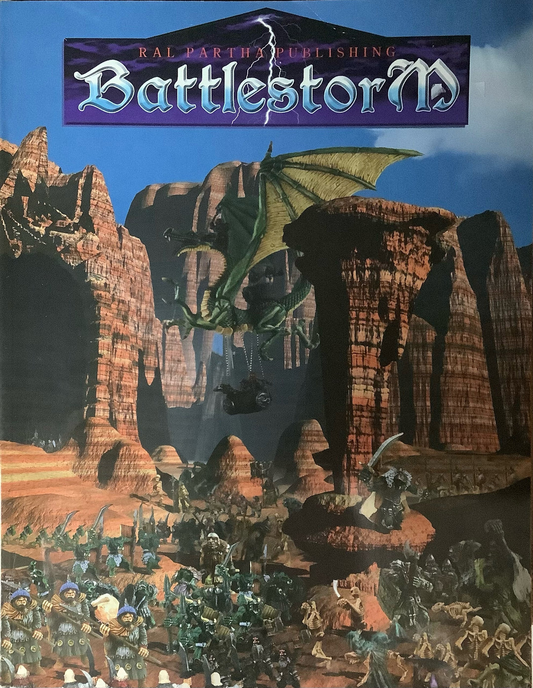 Battlestorm Campaign Sourcebook for the Fables Game System OXG-02