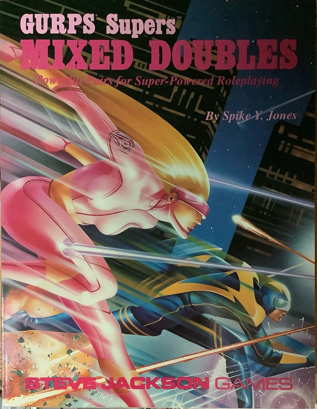 GURPS Supers Mixed Doubles (1992)