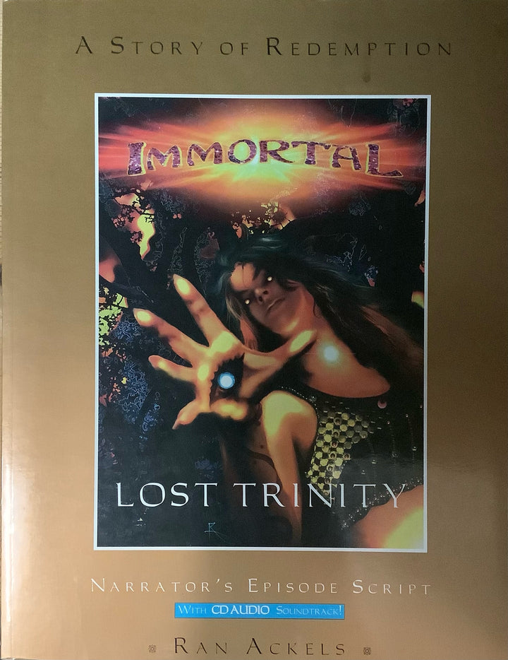 Lost Trinity (1995) w/ Audio CD