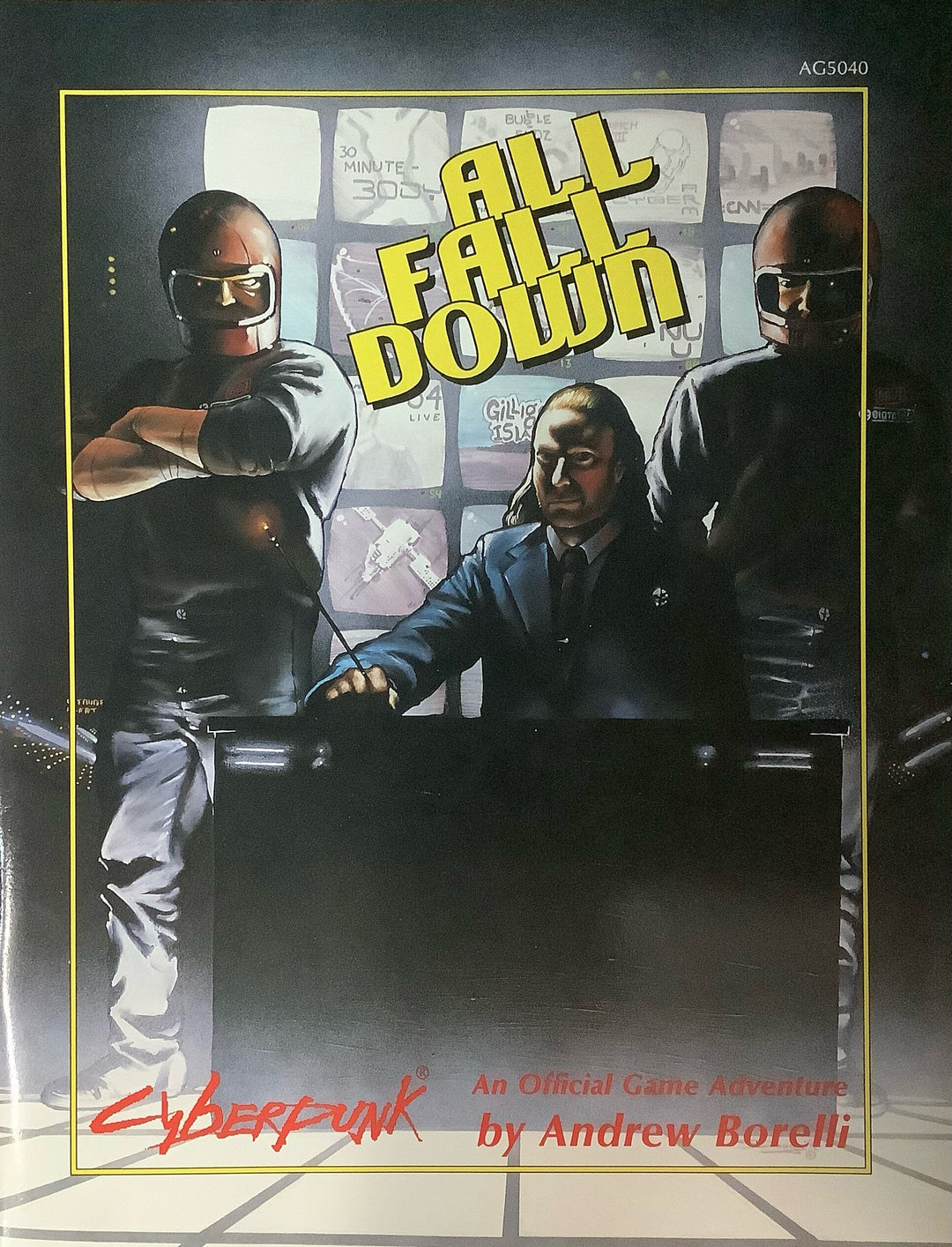 All Fall Down - An Official Game Adventure for CYPERPUNK 2020 OXG-02