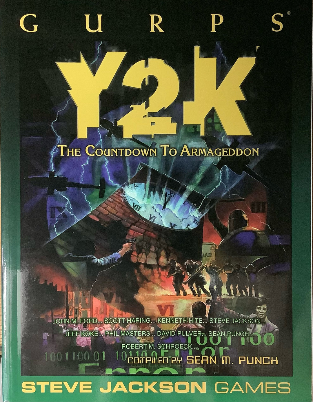 GURPS: Y2K - The Countdown to Armageddon (1999)