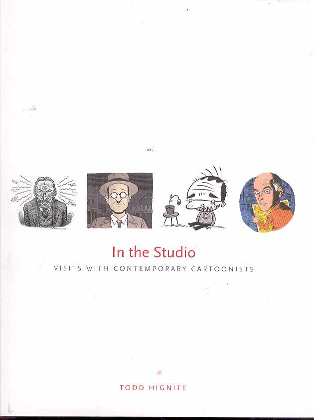 In The Studio: Visits with Contemporary Cartoonists Hardcover <OXP-01>