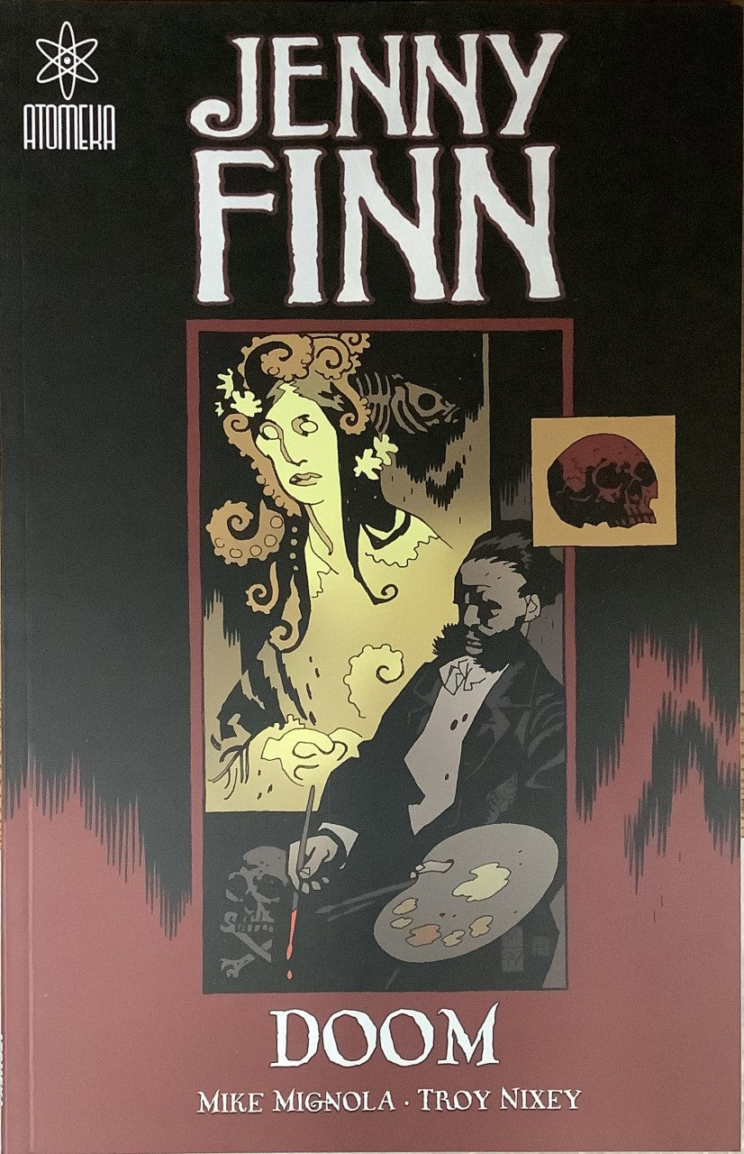 Jenny Finn: Doom by Mike Mignola and Troy Nixey Graphic Novel OXI-09