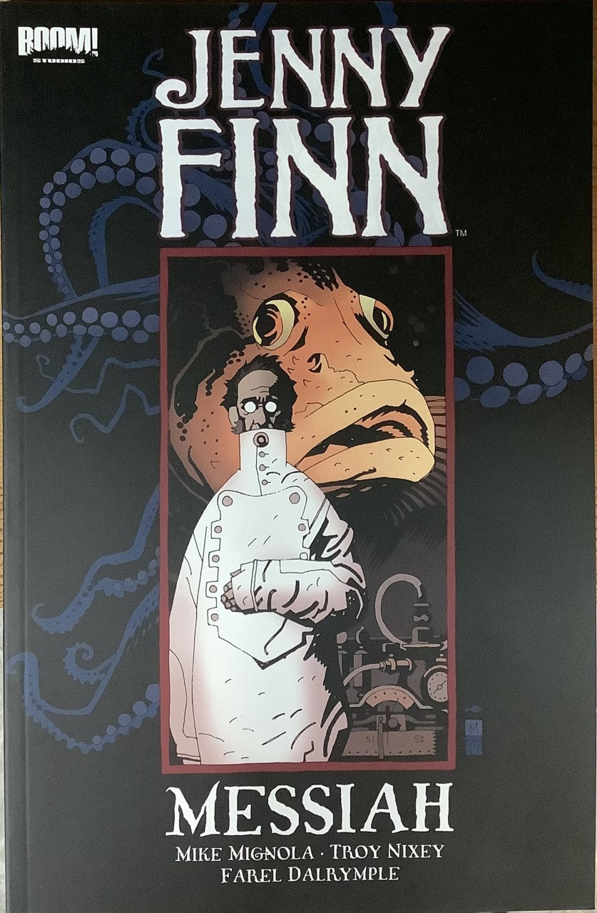 Jenny Finn: Messiah by Mike Mignola and Troy Nixey Graphic Novel OXI-09