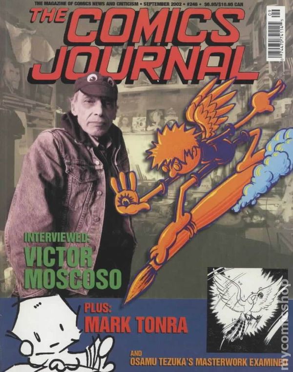 Comics Journal #246 OXD-11