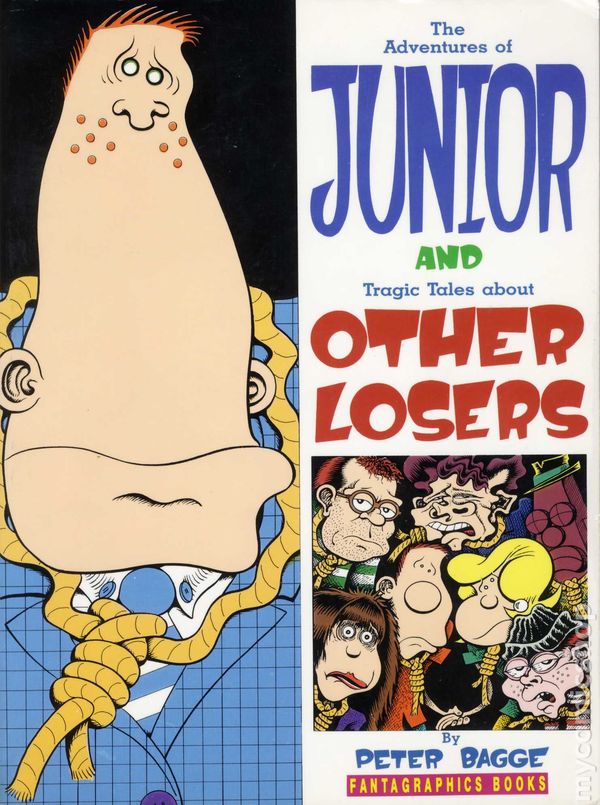 Adventures of Junior and Tragic Tales About Other Losers TPB (1990 FB) OXI-08