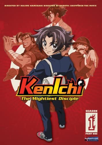 Kenichi The Mightiest Disciple - Season 1, Part 1 (DVD) ~Previously Viewed~