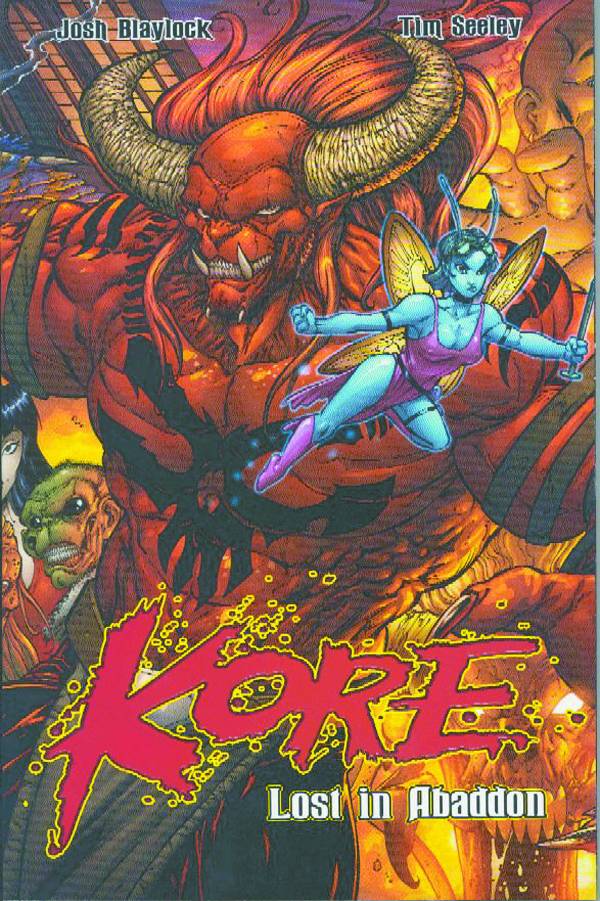 KORE VOL 1 LOST IN ABADDON TPB OXI-10