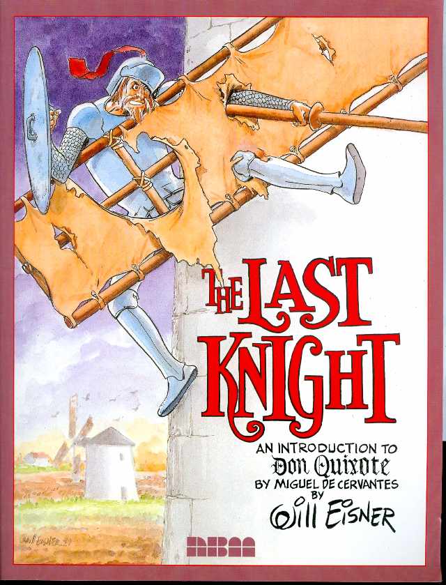 WILL EISNERS THE LAST KNIGHT TPB OXI-10