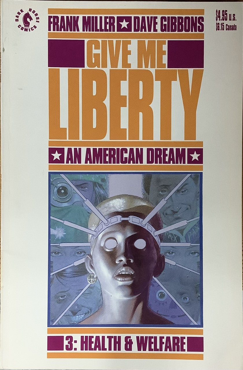 Give Me Liberty An American Dream #3 - Health and Welfare Graphic Novel OXI-07