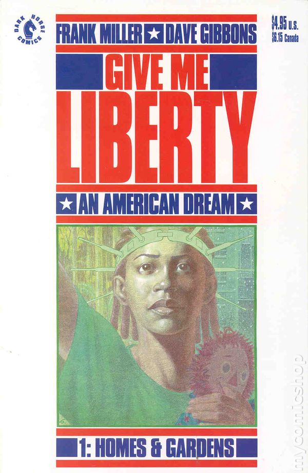 Give Me Liberty An American Dream #1 - Homes and Gardens Graphic Novel