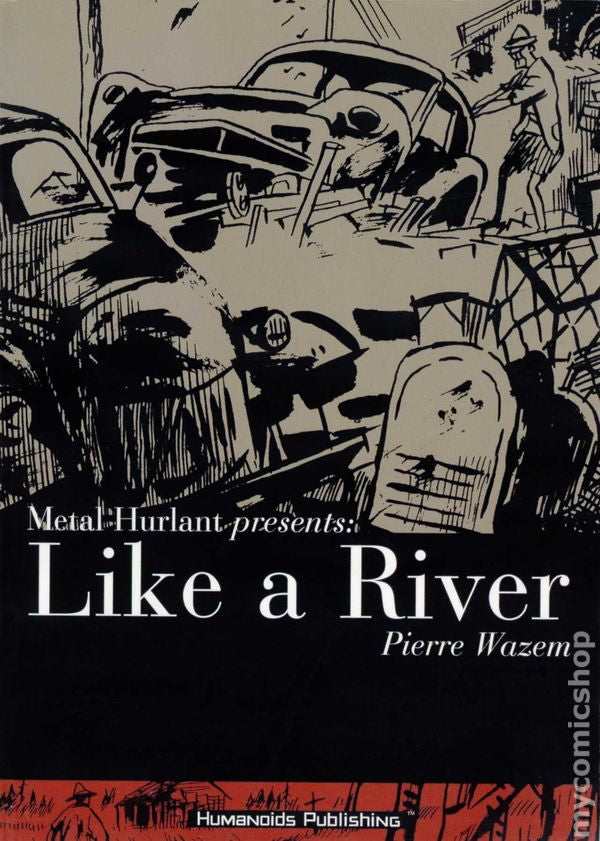 Like A River TPB OXI-10