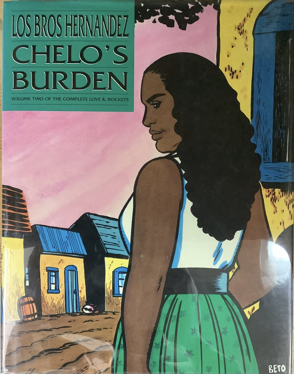 Los Bros Hernandez - Chelo's Burden Vol #2 Love and Rockets Collection Graphic Novel OXI-10