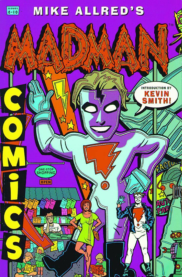 MADMAN COMICS TPB VOL 02 OXI-10