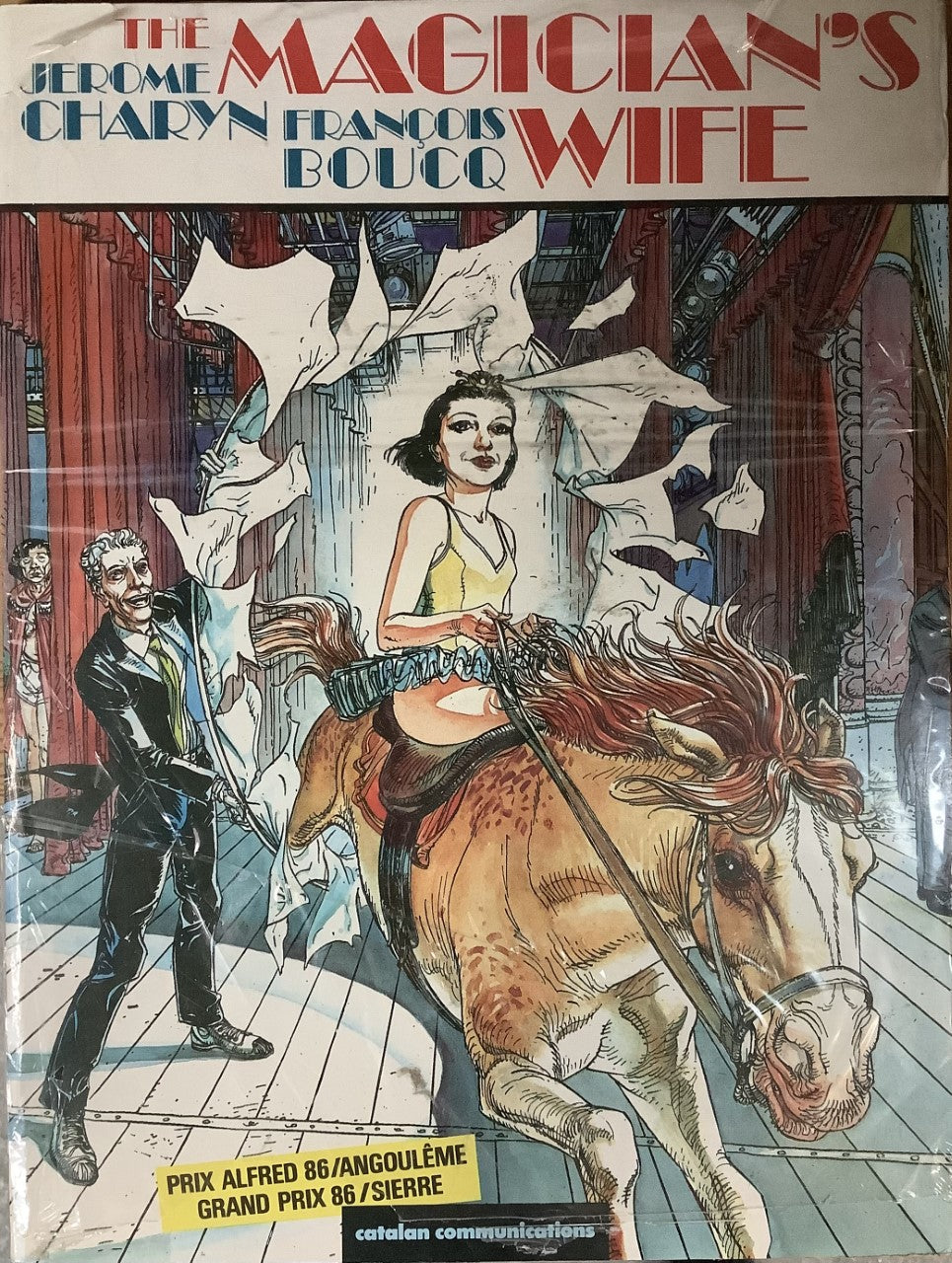 The Magician's Wife SEALED Graphic Novel OXI-10