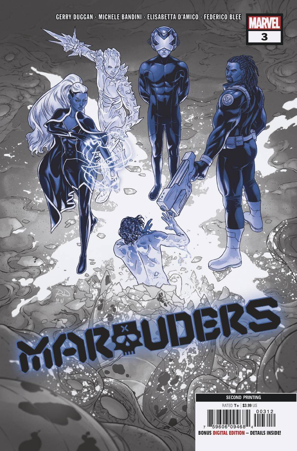 Marauders (2019) #3 2nd Print <BINS>