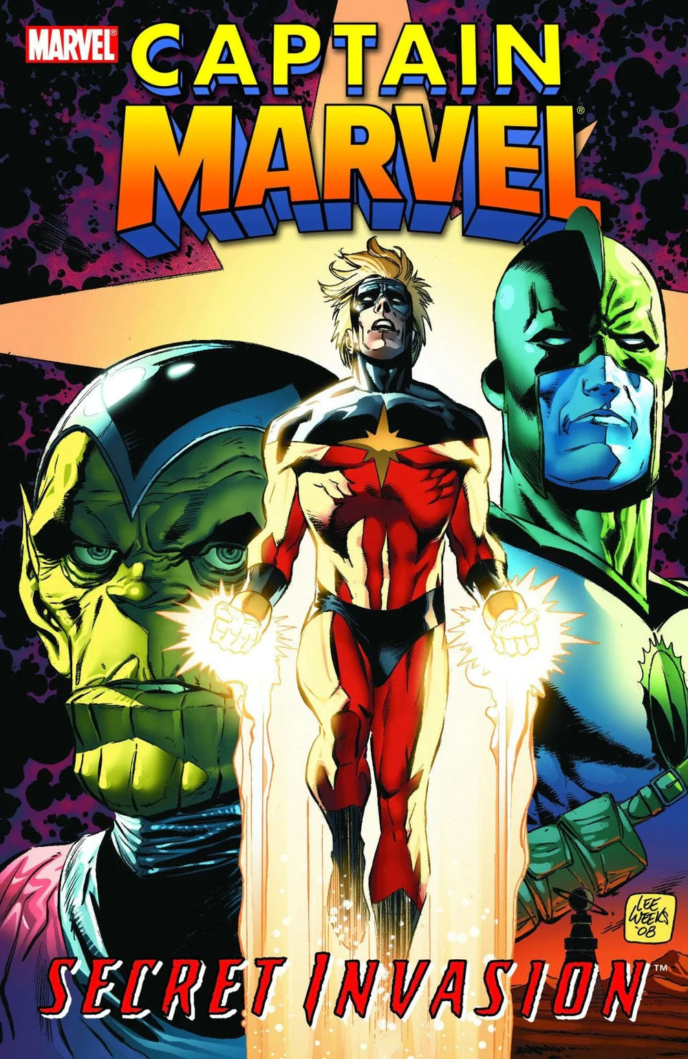 Secret Invasion TPB Captain Marvel