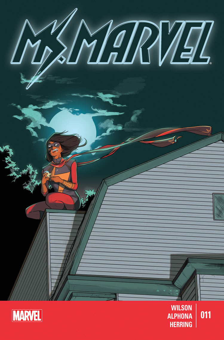 Ms Marvel (2014) #11 <BINS>