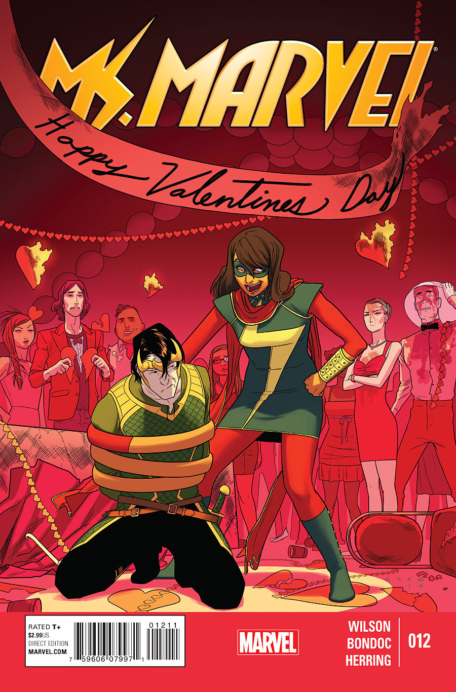 Ms Marvel (2014) #12