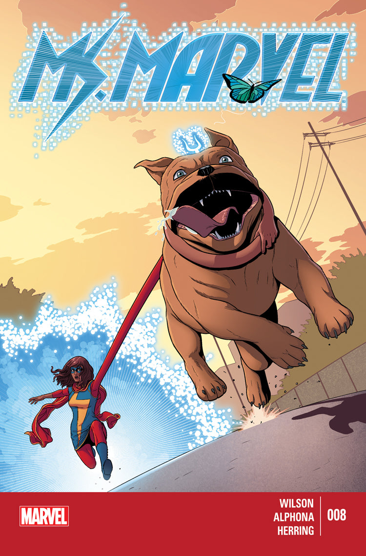 Ms Marvel (2014) #8