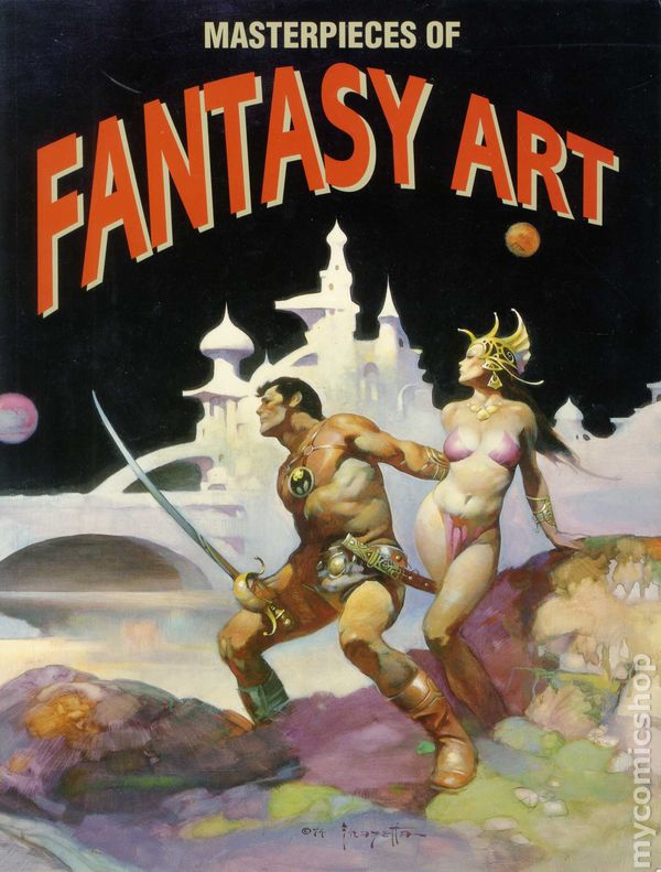 Masterpieces of Fantasy Art TPB OXD-17