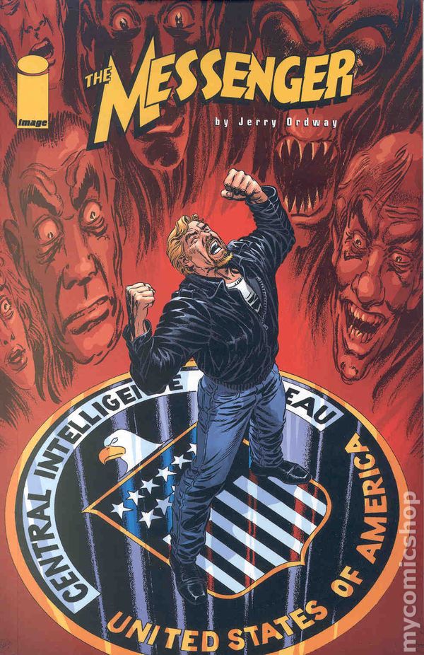 Messenger (2000) Graphic Novel OXI-11