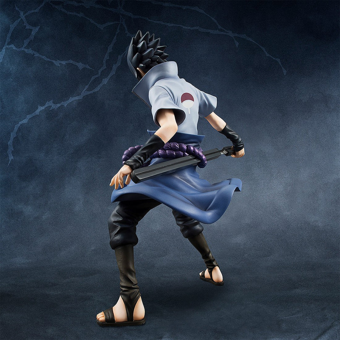  Ultimate Legends - Naruto 5 Sasuke Uchiha (Adult) Action  Figure : Toys & Games