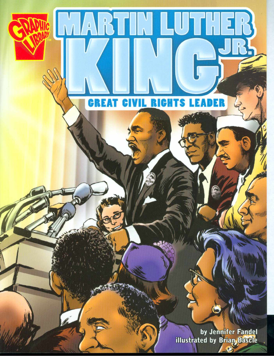 Martin Luther King Jr. Graphic Library Graphic Novel OXK-02